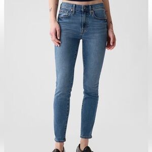 Gap Mid Rise True Skinny Jeans Ladies 4 27R